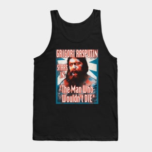 Rasputin Movie Poster Tank Top